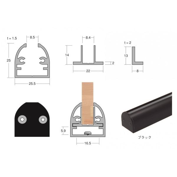 T-TAR01/木製ピクト/突き出しタモアクリル両面/木製ピクトサイン/文字 