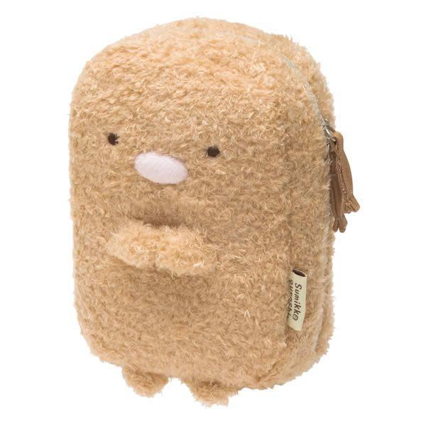 すみっコぐらしぬいぐるみポーチ とんかつ すみっこぐらし