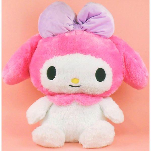 マイメロディ　パフパフぬいぐるみL⭐︎ 送料無料】マイメロディパフパフぬいぐるみ2L 【ラッピング