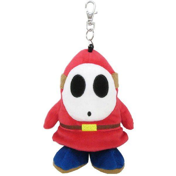 任天堂スーパーマリオグッズ スーパーマリオぬいぐるみパスケース