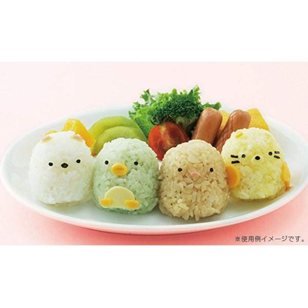 すみっコぐらしおにぎりセット すみっこぐらし/グッズ/お弁当/キャラ弁/抜き型/のりパンチ /【Buyee】