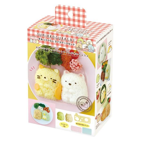 新品！すみっコぐらし ライスケースセットとおにぎりセット