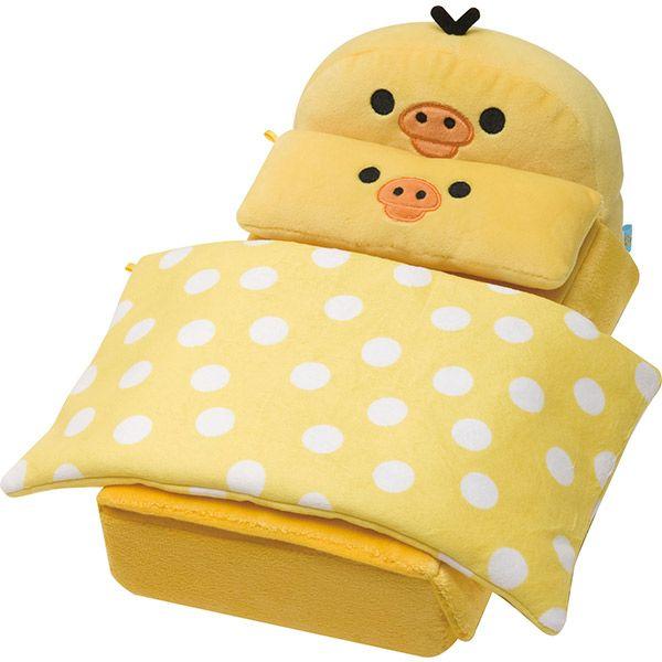 リラックマベッド（ミニチュア） キイロイトリ リラックマ家具 /【Buyee】