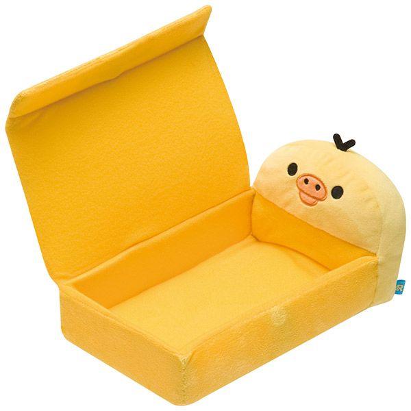 リラックマベッド（ミニチュア） キイロイトリ リラックマ家具 /【Buyee】