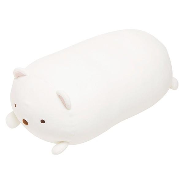 すみっコぐらしスーパーもーちもち抱きまくら（しろくま）60cm
