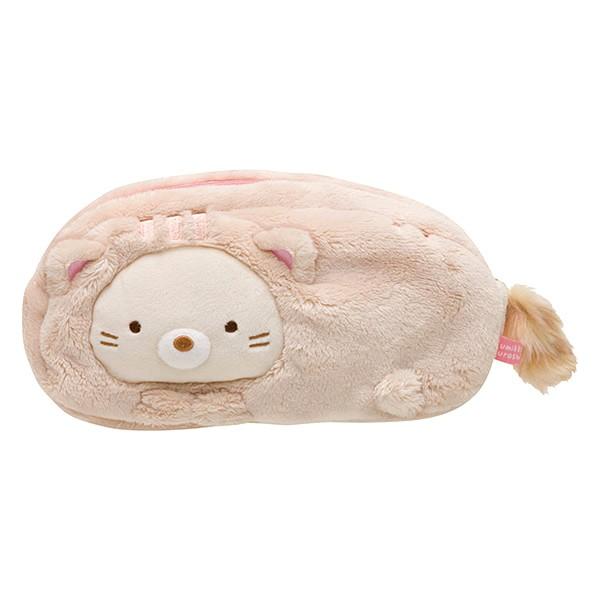 すみっコぐらしぬいぐるみペンポーチ（ぽかぽかねこびより） しっぽ