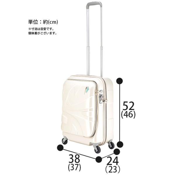 ビアンキ スーツケース 機内持込可 32L