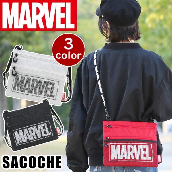 サコッシュ マーベル MARVEL サコッシュショルダー サコッシュバッグ