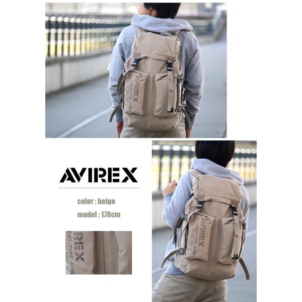 リュックサック AVIREX アヴィレックス アビレックス ミリタリー リュック デイパック バックパック EAGLE メンズ レディース ブランド  サイドジッパー 父の日 /【Buyee】 Buyee Japanese Proxy Service Buy from Japan!  bot-online