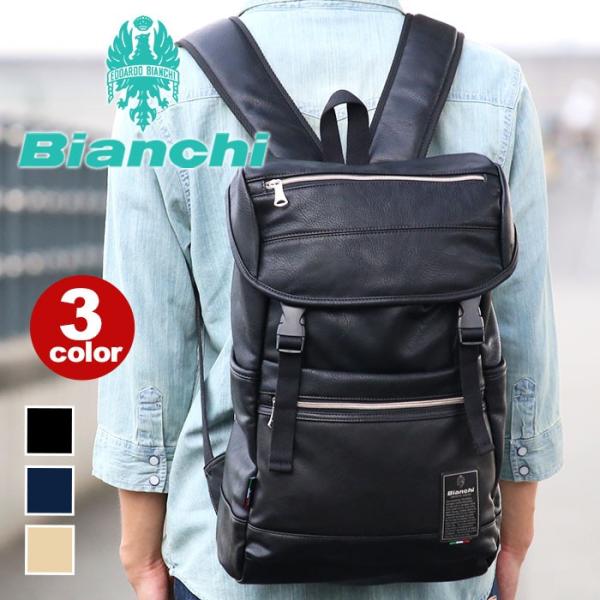リュックサック Bianchi ビアンキ メンズ リュック バッグ デイパック