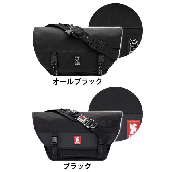 CHROME メッセンジャーバッグ ヘリテージ ミニメトロ pro-shop_chrome-001