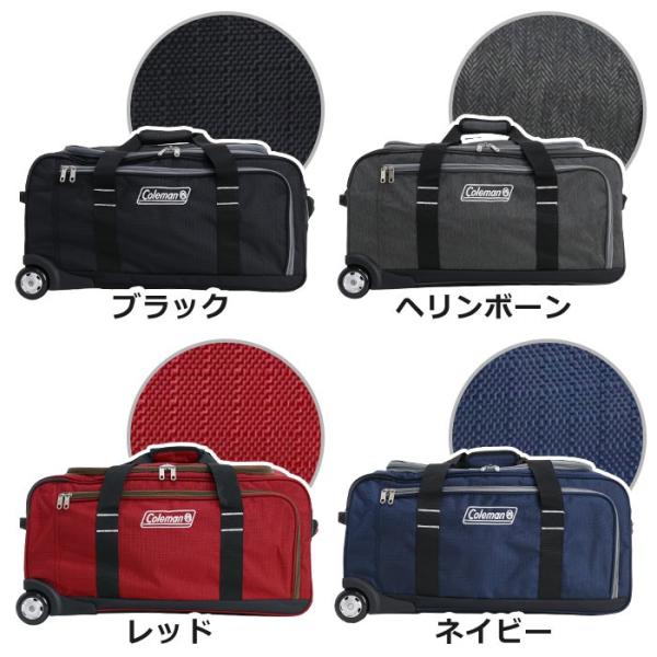 ボストンバッグ 70L Coleman コールマン キャリーバッグ 旅行 ボストン