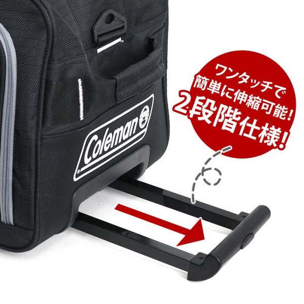 ボストンバッグ 70L Coleman コールマン キャリーバッグ 旅行