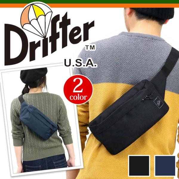 ボディバッグ Drifter ドリフター メンズ ワンショルダー ウエスト