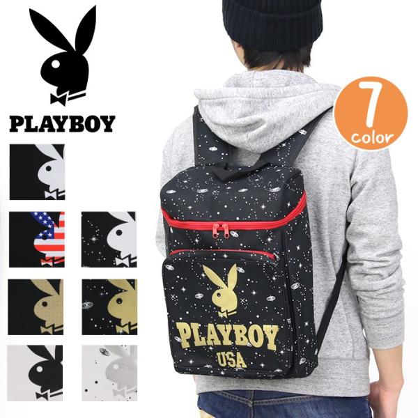 PLAYBOY プレイボーイ リュックサック デイパック バックパック