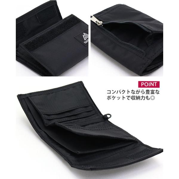 財布 三つ折り グレゴリー GREGORY ウォレット CLASSIC WALLET