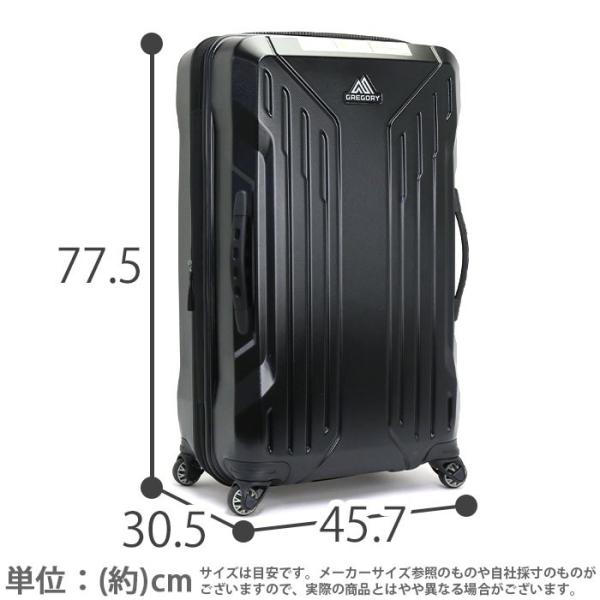 GREGORY キャリーバッグ グレゴリー スーツケース 45L Mサイズ
