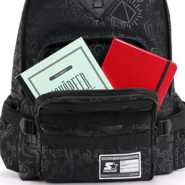 リュック Keith Haring キースへリング STARTER BLACK LABEL