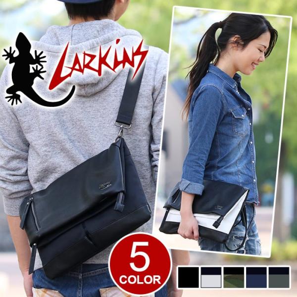 LARKINS ラーキンス ショルダーバッグ 送料無料 クラッチバッグ B5 斜めがけ 2way LTPM-07 ブランド メンズ レディース  /【Buyee】 Buyee Japanese Proxy Service Buy from Japan!