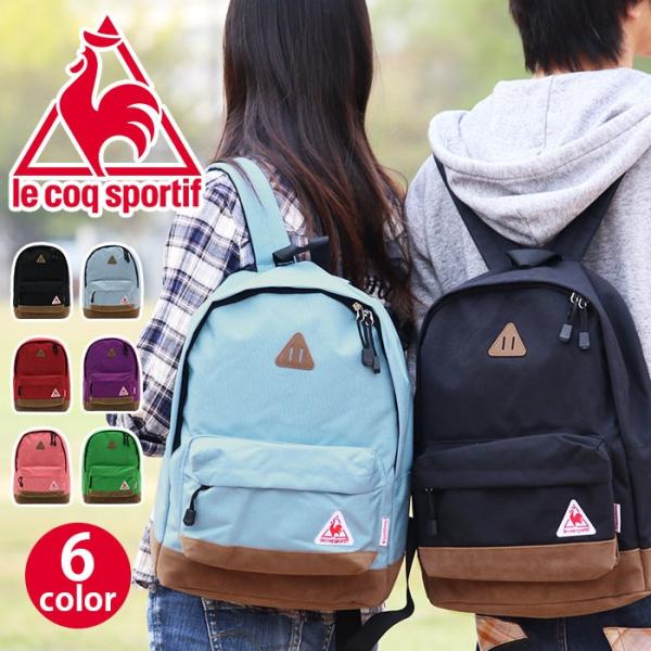 le coq sportif ルコック スポルティフ リュックサック デイパック バックパック メンズ レディース 男女兼用 ブランド /【Buyee】