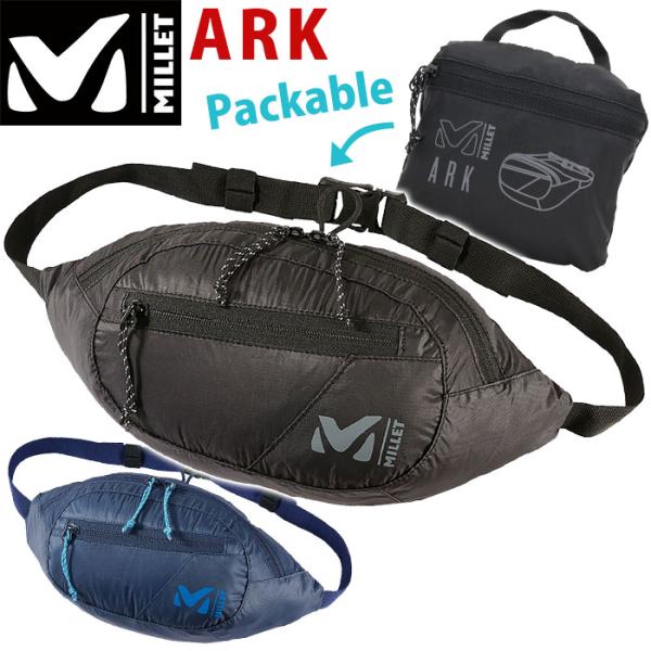 ウエストバッグ MILLET ミレー ARK アーク 正規品 メンズ