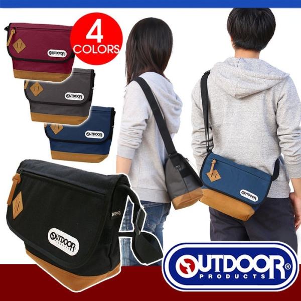 メッセンジャーバッグ OUTDOOR PRODUCTS アウトドア プロダクツ