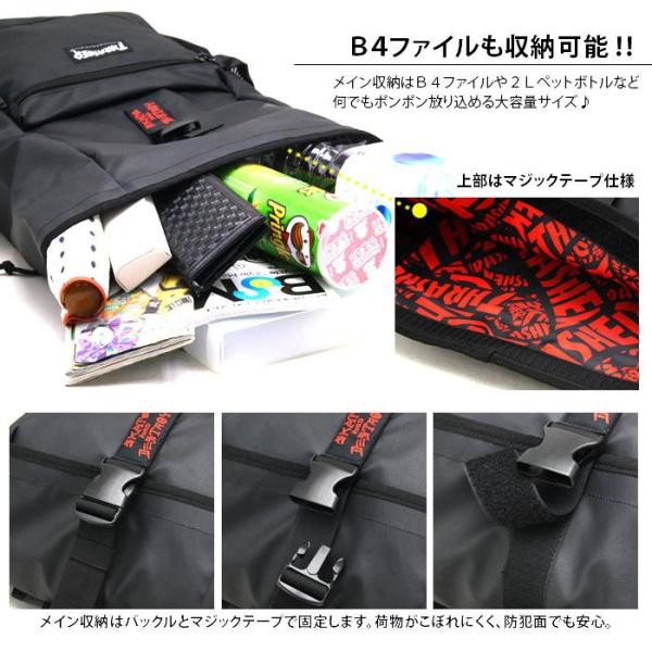 THRASHER スラッシャー リュックサック ロールトップ かぶせリュック 
