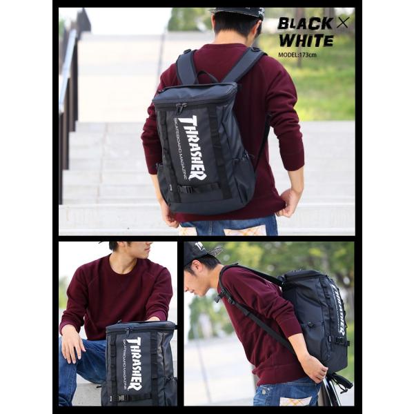 リュック スクエア THRASHER スラッシャー THRRM502 送料無料