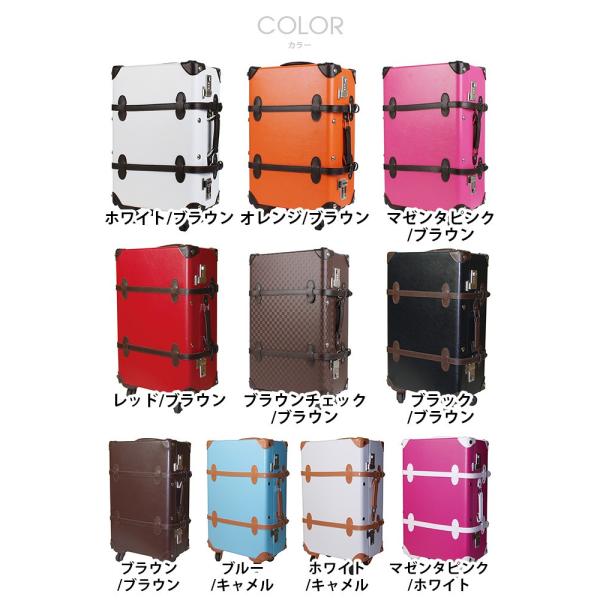 WORLD TRUNK キャリーケース 35L スーツケース ワールドトランク WORLD TRUNK 送料無料 35L トランク