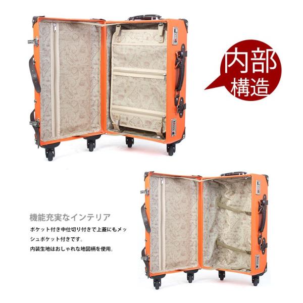 スーツケース ワールドトランク WORLD TRUNK 送料無料 35L トランク