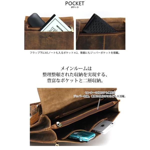 VISCONTI ヴィスコンティ ショルダーバッグ メッセンジャーバッグ 本革 