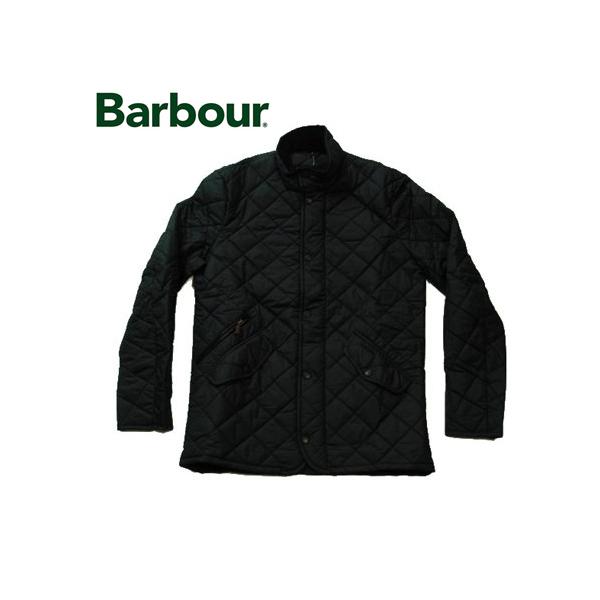 日本別注】Barbour バブアーチェルシースポーツキルトジャケット ネイビー(ほぼブラック） /【Buyee】