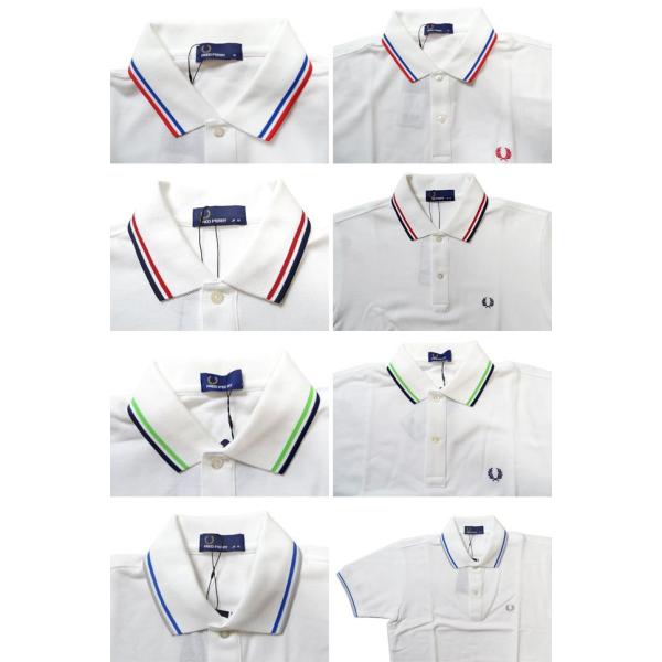 FRED PERRY フレッドペリー ポロシャツ F1102 ラインポロ メンズ
