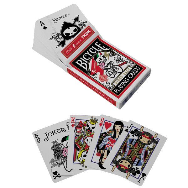 Bicycle tokidoki best sale playing cards