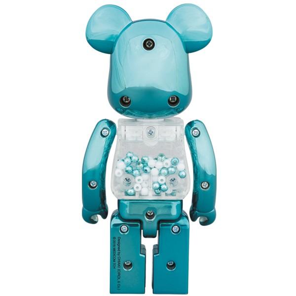 超合金 MY FIRST BE@RBRICK ターコイズver. 超合金 MY FIRST BE@RBRICK ターコイズver.（MEDICOM TOY - MY