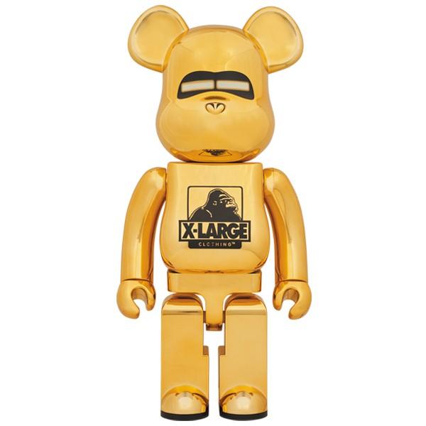 BE@RBRICK XLARGE(R) × HAJIME SORAYAMA 1000％ GOLD /【Buyee】 bot