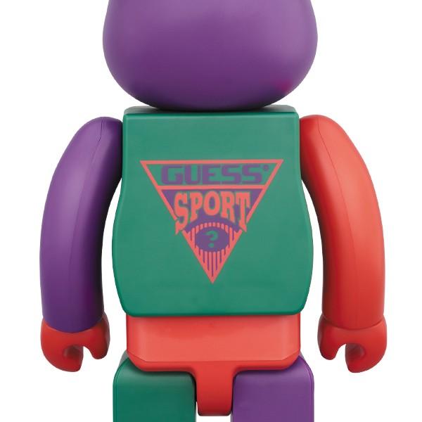 BE@RBRICK Guess Sport Logo 100％ & 400％ /【Buyee】