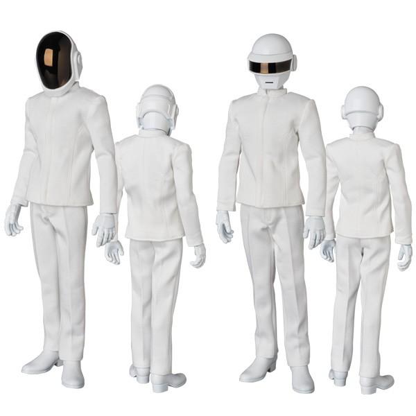 RAH DAFT PUNK（WHITE SUITS Ver.） GUY-MANUEL de HOMEM-CHRISTO