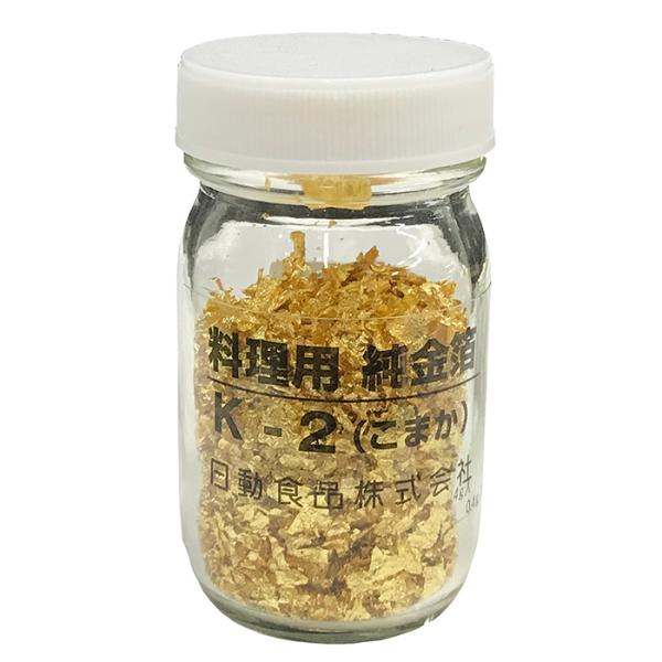 金箔こまかK-2 0.4g（食用金箔／料理用金箔） /【Buyee】 bot-online