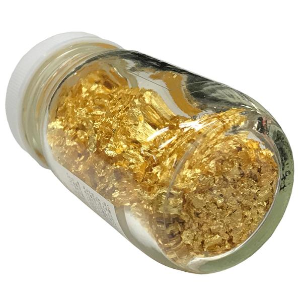 金箔 こまか K-2 0.4g（食用金箔／料理用金箔） /【Buyee】 Buyee