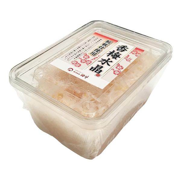 岡井香梅水晶（鮫軟骨使用） 700g サメ軟骨梅水晶魚卵とびこ珍味冷凍梅