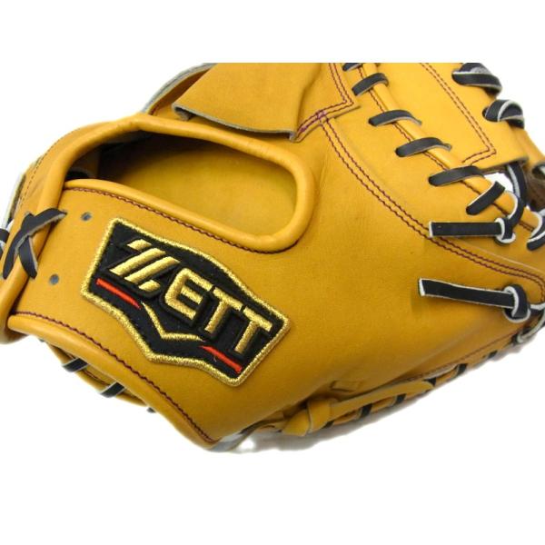 ZETT公式オーダー キャッチャーミット BPC-PRO旧ロゴ仕様・希少モデル ZETT公式オーダー キャッチャーミット BPC-PRO旧ロゴ仕様・希少モデル