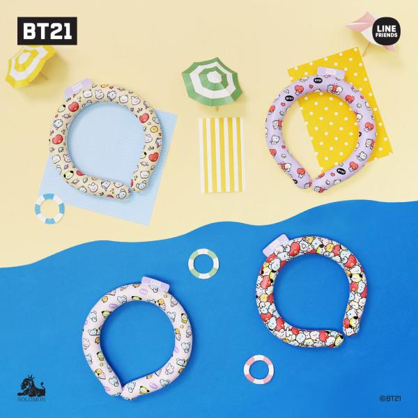 BT21 ネッククーラー クールリング BTS 防弾少年団 公式 グッズ