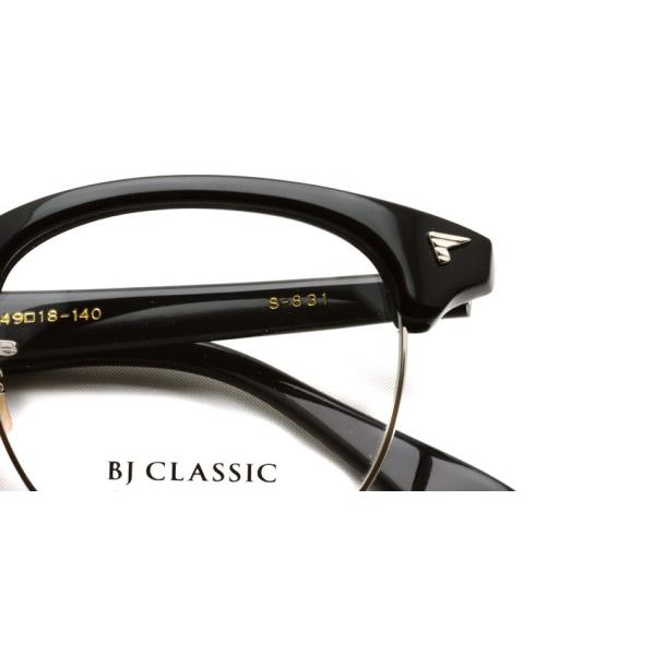 BJ classic ビージェイクラシック S-831 49-18size C-2 ブラック