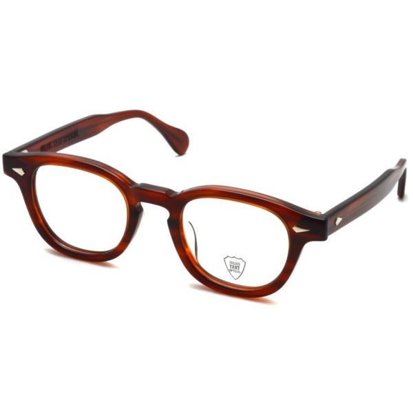 JULIUS TART OPTICAL AR 42□22 AMBER べっ甲柄