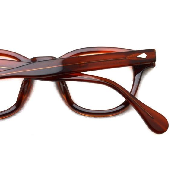 JULIUS TART OPTICAL タート メガネフレーム AR アーネル 42□22 AMBER 