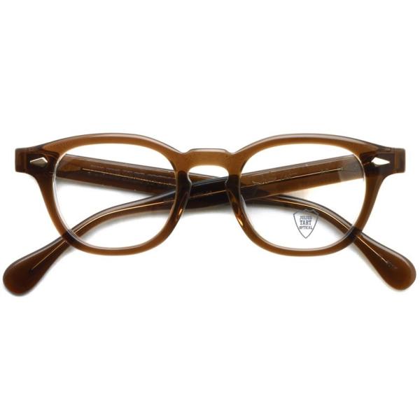 JULIUS TART OPTICAL タート メガネフレーム AR アーネル 42□22 BROWN 