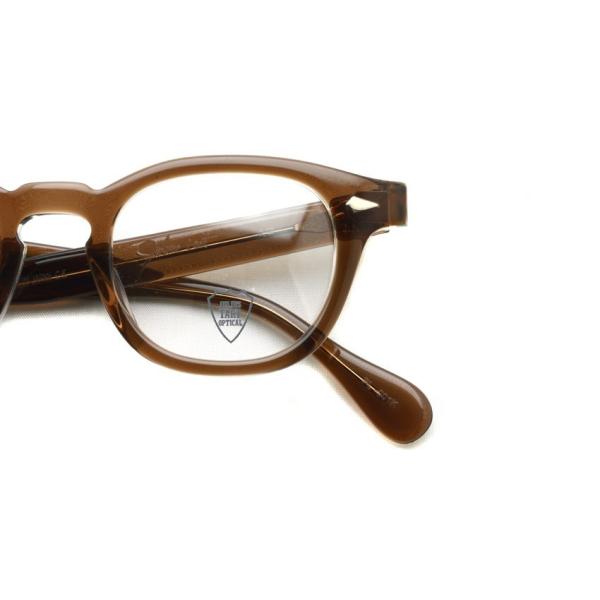 JULIUS TART OPTICAL タート メガネフレーム AR アーネル 42□22 BROWN