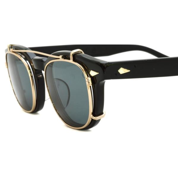 Tart Optical Arnel クリップオン ゴールド-グリーン TART OPTICAL ARNEL タートオプティカル アーネル JD-04 CLIP GOLD