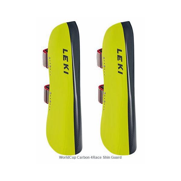 LEKI レガースSHIN GUARD CARBON 4RACE レキ/【Buyee】